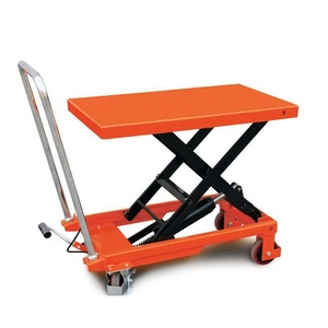 แท่นยกแบบกรรไกรเคลื่อนที่ได้สี่ล้อสำหรับยกและขนย้าย - Product Image 6