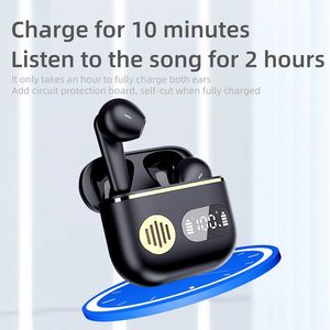 Audífonos Inalámbricos YYK-750 TWS, Bluetooth 5.2, <span class=keywords><strong>Mini</strong></span> Audífonos Intrauditivos Estéreo, Táctiles, ENC, HiFi, Música Estéreo, Deportivos - Product Image 5