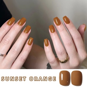 XEIJAYI Esmalte de Uñas de Gran Capacidad, 15 ml, Color <span class=keywords><strong>Naranja</strong></span>, con Fórmula de Larga Duración, <span class=keywords><strong>en</strong></span> Envase de Botella - Product Image 4