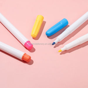 Ensemble de stylos aquarelle à pointe fine professionnelle marqueurs d'art en plastique à pointe de <span class=keywords><strong>feutre</strong></span> <span class=keywords><strong>lavable</strong></span> pour dessiner des crayons de couleur - Product Image 6