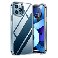 Coque de protection transparente effet seconde peau en TPU mat, étanche, avec anneau magnétique, anti-traces de doigts, fine et douce au toucher pour