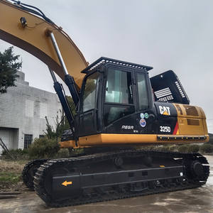 CAT 325D original usado de 25 toneladas para excavadoras Excavadoras hidráulicas Maquinaria pesada usada con buen rendimiento - Product Image 5