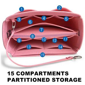 Organizador de Bolsos de Fieltro de Múltiples Colores, Bolsa Organizadora para Bolsos de Mano, Compatible con Bolsos Tote Speedy - Product Image 4