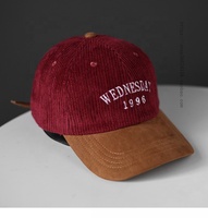 Gorra de béisbol personalizada de PANA con logotipo bordado de logotipo personalizado de dos tonos de alta calidad