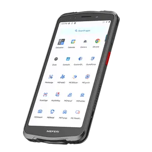 ME61 Android 134GハンドヘルドPDAMEFERI SE5070 1D 2D QRバーコードスキャナーPDAバッグWifi6PDA産業用ターミナル (DHL FeDexUPS用)