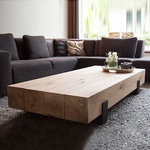 <span class=keywords><strong>2025</strong></span> mới bán chạy nhất cổ điển Mộc mạc tự nhiên phong hóa gỗ khai hoang dày hàng đầu Bàn cà phê gỗ vuông Bàn cà phê - Product Image 2