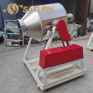 200L Công suất SUS 304 thép trống Mixer cho chế biến thực phẩm với đa chức năng trộn - Product Image 5