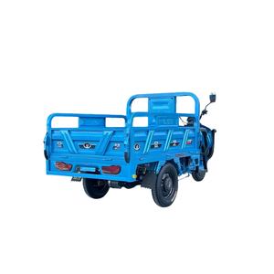 인기 판매 전기 화물 삼륜차 오픈 바디 고하중 용량 공장 직판 고성능 - Product Image 4