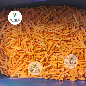 Phân phối bán buôn số lượng lớn mùa thu hoạch mới <span class=keywords><strong>iqf</strong></span> cà rốt cắt nhỏ đông lạnh - Product Image 1