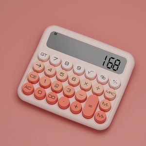 Calculatrice scientifique Mairun à interrupteur mécanique, couleur personnalisée, mignonne, écran LCD grand format 12 chiffres, boutons, piles AAA - Product Image 6
