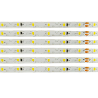 SMD2835 s forme bande Led 3mm 4mm 8mm DC 12V lampe LED bande lumineuse LED Ultra mince pour boîte à lumière mince