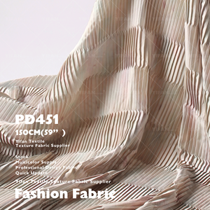 Nouveau Design Peinture À L'huile <span class=keywords><strong>Origami</strong></span> Art Rides Texture <span class=keywords><strong>Tissu</strong></span> Plissé Pour Sac Robe Pantalon Vêtements Décoration - Product Image 4