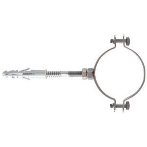 VRM INOX 30-36 3213ปลอกท่อสเตนเลสสตีลพร้อมที่หนีบท่อเดือยไนล่อน - Product Image 1