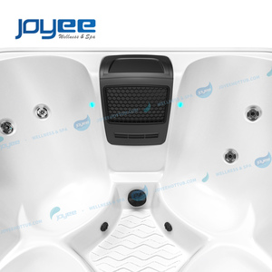 JOYEE economica vasca idromassaggio giardino <span class=keywords><strong>vendita</strong></span> calda vasche idromassaggio semplice porta all'ingrosso della cina vasca da bagno Hotel SPA idromassaggio fornitore - Product Image 5