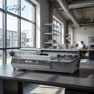 Machine à relier électrique automatique à colle thermofusible Yinghe YH-F20 A4 sans fil, relieuse de livres parfaite 320 mm pour usage bureautique et d'impression - Product Image 1
