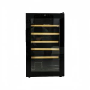Congélateur à vin à porte unique en verre de bonne qualité en acier inoxydable Cave à vin Refroidisseurs à vin Mini réfrigérateur de bar - Product Image 2