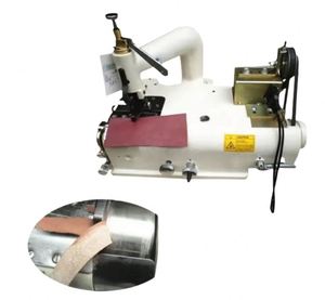 Machine automatique de découpe de cuir de bureau, état neuf, avec moteur de gaufrage central, équipement de découpe de bords à lame 220V, garantie 1 an - Product Image 1
