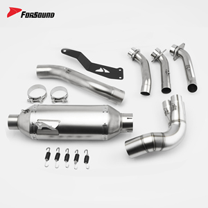 Sistema <span class=keywords><strong>de</strong></span> Escape para Motocicleta Forsound, <span class=keywords><strong>Precio</strong></span> <span class=keywords><strong>de</strong></span> Fábrica al por Mayor, Sistema <span class=keywords><strong>de</strong></span> Sección Central Delantera <span class=keywords><strong>de</strong></span> Fibra <span class=keywords><strong>de</strong></span> Carbono Akrapovics para <span class=keywords><strong>MT</strong></span>-<span class=keywords><strong>09</strong></span> MT09 - Product Image 5