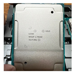 Processeur serveur Xeon Gold 6258R SRGZF reconditionné, 28 cœurs, 56 threads, Grand A, socket LGA 3647, pour charges de travail d'entreprise, Pulled X - Product Image 1