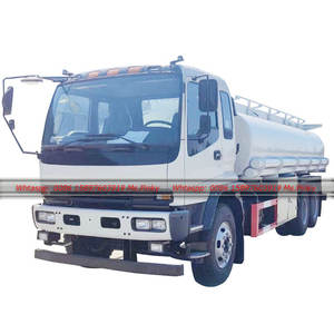ISUZU 300HP FVZ 15Tons Camión de <span class=keywords><strong>agua</strong></span> <span class=keywords><strong>potable</strong></span> 15000 litros Camión <span class=keywords><strong>cisterna</strong></span> de <span class=keywords><strong>agua</strong></span> <span class=keywords><strong>potable</strong></span> SS 304-2B <span class=keywords><strong>Cisterna</strong></span> - Product Image 2