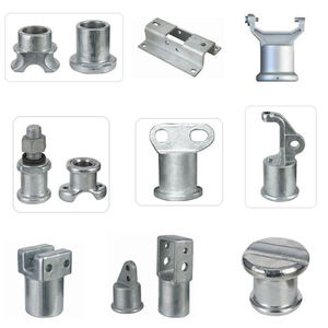 Pince d'ancrage pour la fixation de câbles électriques aériens, les lignes de distribution, les poteaux et les applications d'installation d'infrastructure électrique - Product Image 5