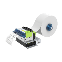 Imprimante thermique de reçus CASHINO 58 mm intégrée KP-212A pour guichets automatiques, parkings, distributeurs automatiques et kiosques de paiement