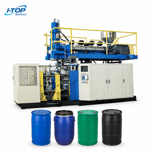Machine de moulage par soufflage de bidons en plastique pour la production de conteneurs de lubrifiants et de produits chimiques de 20L et 30L - Product Image 1