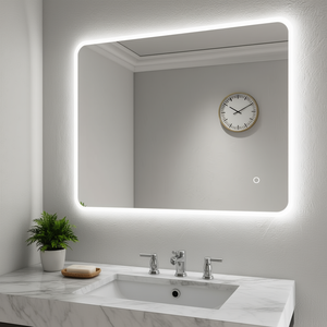 Espejo LED Mod L207 Vanitas Line 120 x 60 cm con Iluminación LED, Espejo de Baño - Product Image 3