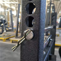 Entraîneur de force pour la main en acier, équipement de musculation, exercice sportif, entraîneur d'avant-bras à charge sélectionnable, 125 kg