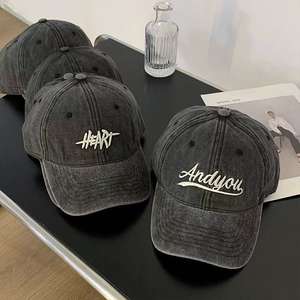 Casquette de baseball rétro personnalisée avec broderie New York N.Y. pour la mode en plein air et la protection solaire - Product Image 4