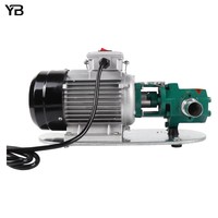 Pompe à huile à engrenages en fonte WCB 30, 15 LPM, 0,3 Mpa, 0,75 KW, pompe à huile de cuisson à engrenages en acier allié, 1400 tr/min avec moteur prêt à l'emploi