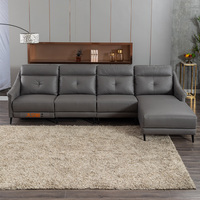 Neues modernes Wohnzimmer Lässig Elegant Einfache Kombination Liege Couch Wohnzimmer Liege Leders ofa Set