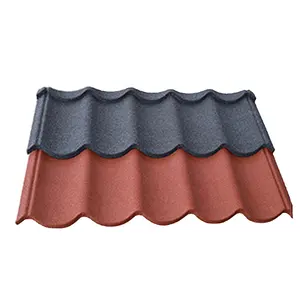 Dubai roofing sheet suppliers stone coated roof tile