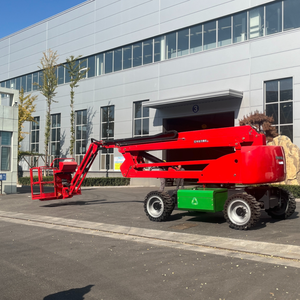 Élévateur à flèche articulée électrique Fortes capacités tout-terrain Générateurs hydrauliques de 14m à 30m - Product Image 1