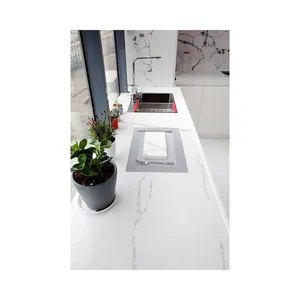 Caxstone With The Look Of Marble And Durability Low Maintenance Of Select Quartz Stone Slabs For Kitchen Countertops