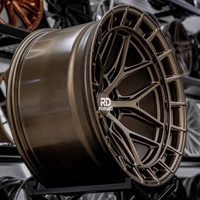 عجلات سبائك مطروقة HFX-1 مقاس 18-24 بوصة بتصميم مقعر عميق للغاية 6x139.7 6x135 6x114.3 لسيارات E30 LC500 G37 R8 RS4 رينجر رابتور