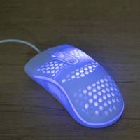 Nouvelle Souris Filaire USB X6 2026 de Haute Qualité avec 7 LED RGB, Câble USB de 1,5 m, Conception Ergonomique, Souris de Jeu pour Ordinateur de Bureau, Logo Personnalisé