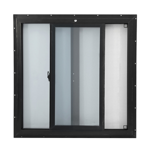 Portes et fenêtres coulissantes en <span class=keywords><strong>PVC</strong></span>, portes en vinyle à <span class=keywords><strong>double</strong></span> <span class=keywords><strong>vitrage</strong></span> UPVC, grande <span class=keywords><strong>porte</strong></span> vitrée pour maison de jardin, design moderne - Product Image 2