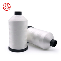 Factory 150D/3 210D/3 Hilo acolchado Guangzhou Hilo de coser de poliéster 1kg Cono para colchón