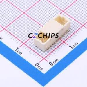 HC-SHD-2*12PLT-G-04 Wire-to-Board Pin Header SMD,P=1mm Connector 2x12P 1mm Vertical Mount SHD - Product Image 1