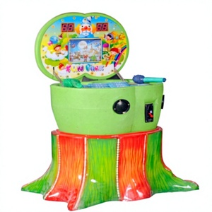 เครื่องเกมตีหนู HGR Amusement Hit a Mouse รุ่น Arcade สำหรับเด็กและผู้ใหญ่ เล่นคนเดียวหรือสองคน ใช้ค้อนตีหนู - Product Image 3