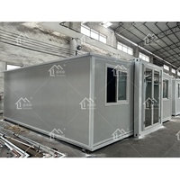 Chine Maisons modulaires préfabriquées Maison Porta Cabin Casa Australie 20 pieds 40 pieds Maison de conteneur extensible pliable à vendre