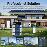 BMS TDT Lifepo4 16s 48v 7S 8S 16S 24V 15S 48V 50A 100A 150A 200A 300A para Almacenamiento de Energía Doméstica con LCD CAN UART RS485 WIFI BT
