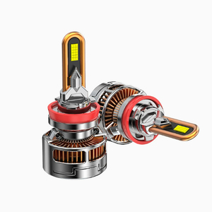 Nuevo Faro Delantero LED en Forma de U para Automóvil, Súper Brillante FS90 H11 - Product Image 6