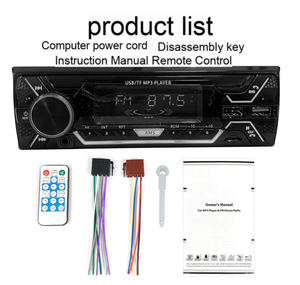 Reproductor MP3 para Auto de 12V con USB, Bluetooth, Control por Voz, Radio FM y Carga Rápida - Product Image 3