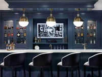Table de comptoir de Bar personnalisé, pour la maison, cuisine, mobilier de maison, île, Restaurant