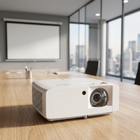 Projecteur laser Optoma P5 3000 lumens ANSI, 1080P Full HD, compatible 3D, pour cinéma maison, bureau, éducation
