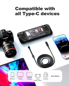 Compacto Plano 90 Grados USB Tipo <span class=keywords><strong>C</strong></span> Accesorios para teléfonos 3A 60W USB <span class=keywords><strong>C</strong></span> Cable rápido - Product Image 2