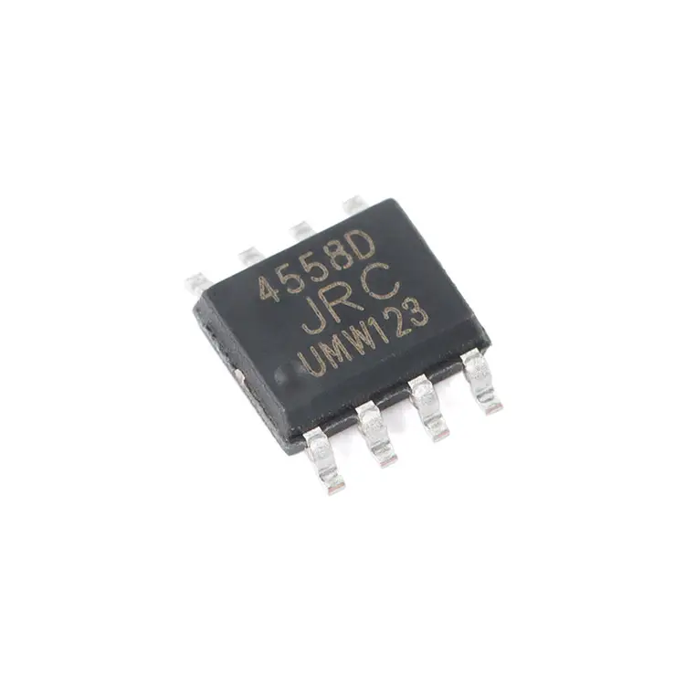 JRC4558D JRC4558 SOP-8 Dual Operational Amplifier Circuit IC Hot Sale