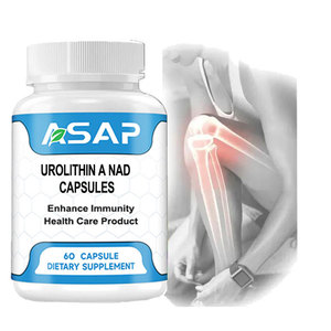 ยาต้านอนุมูลอิสระผลิตภัณฑ์เสริมอาหารเพื่อสุขภาพ liposomal urolithin A 500มก. แคปซูล - Product Image 1